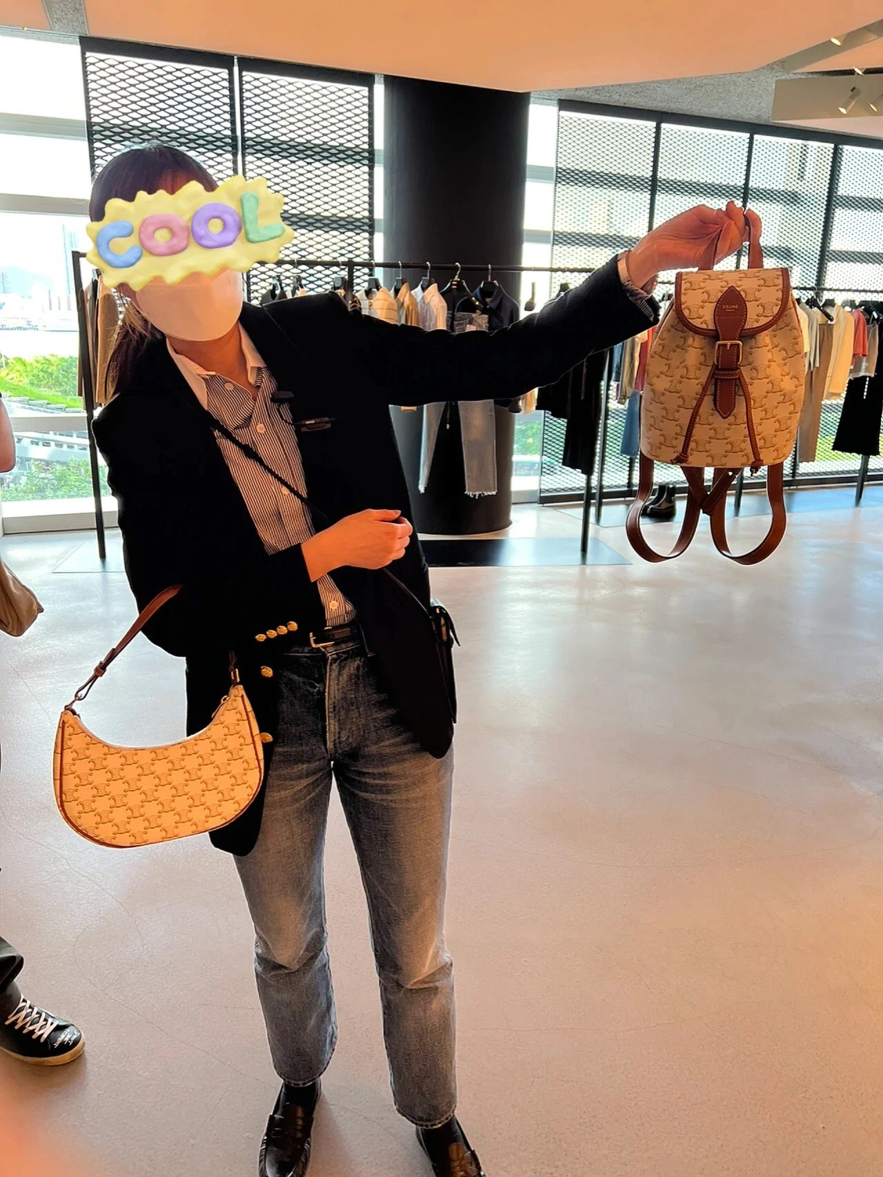 Affordable Celine Backpacks 78543