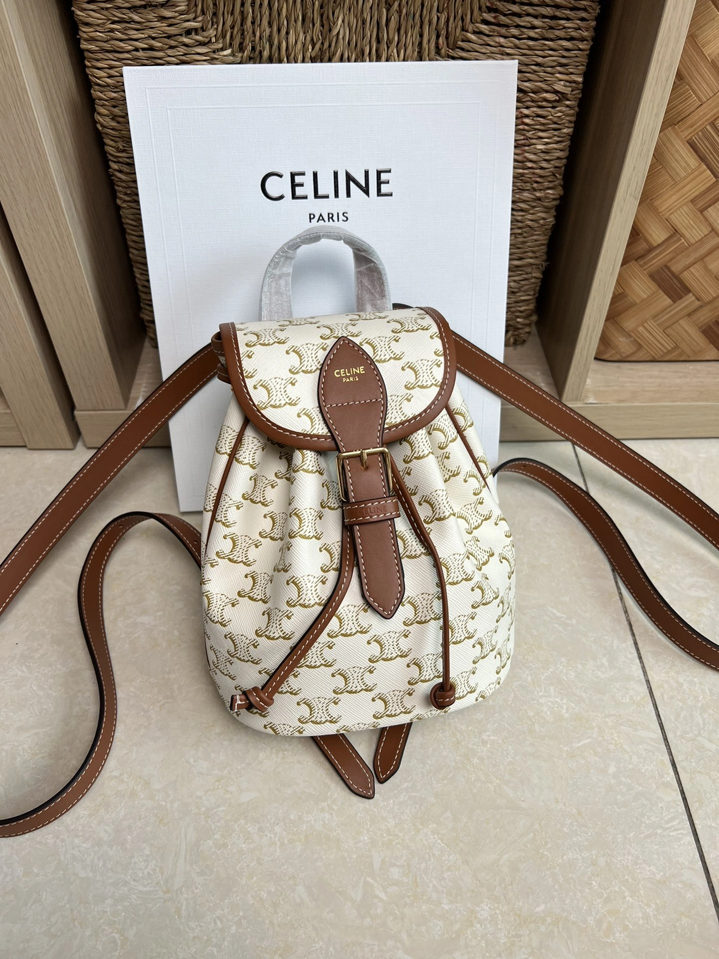 TechFriendly Celine Backpacks 73702