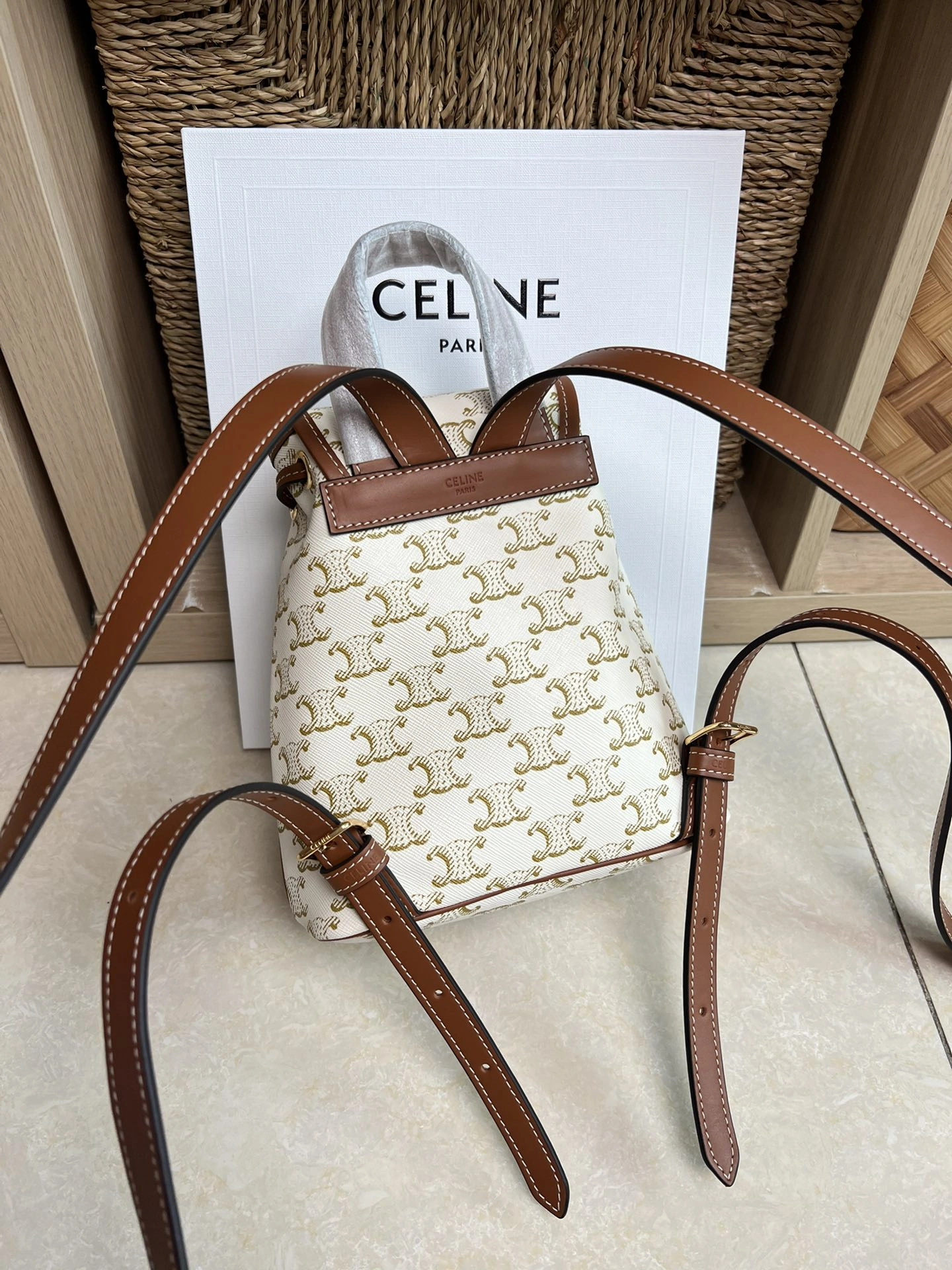 TechFriendly Celine Backpacks 73702
