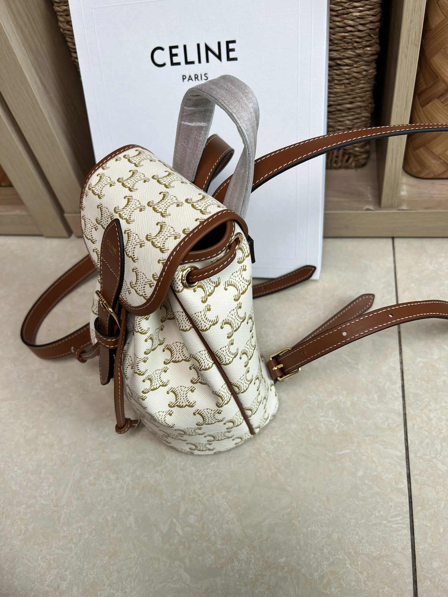 TechFriendly Celine Backpacks 73702