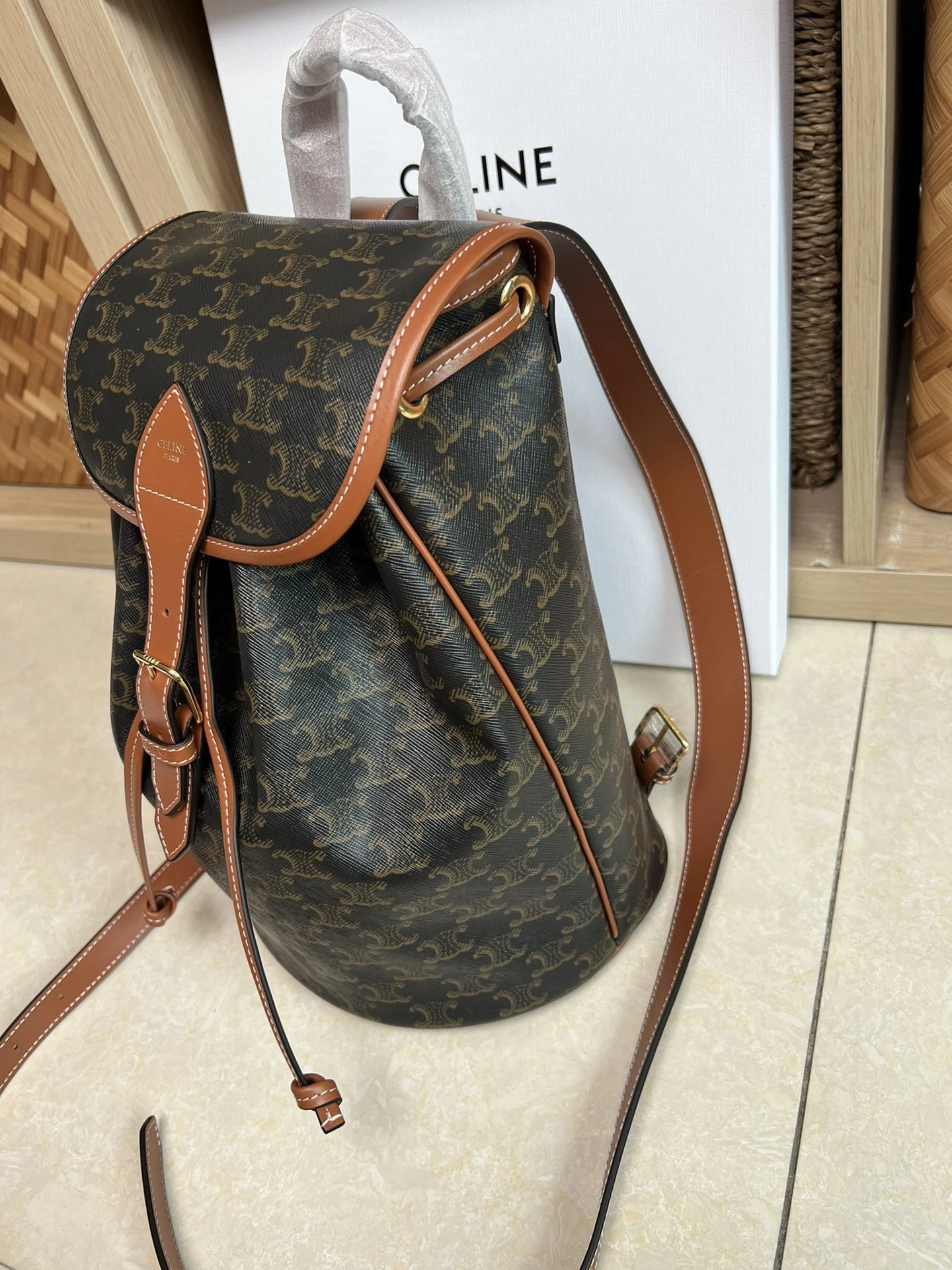 Refined Celine Backpacks 73703