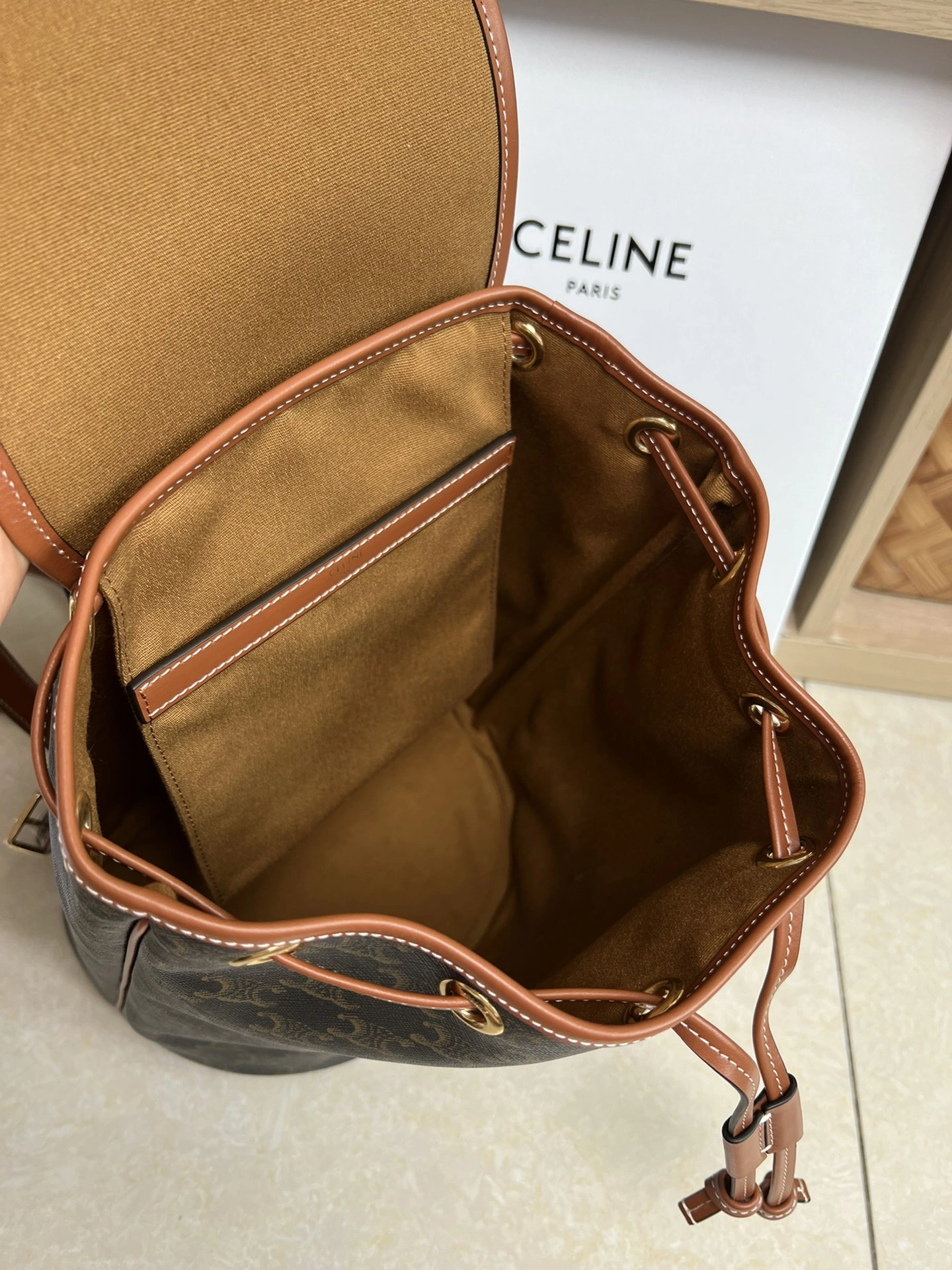 Refined Celine Backpacks 73703
