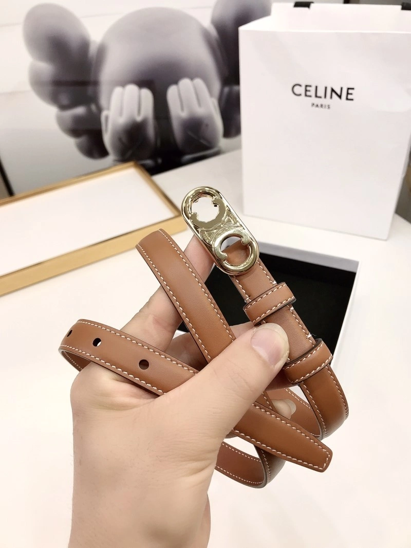 Breathable Celine Belts 283816