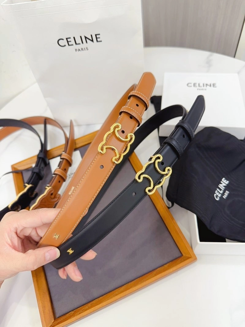 Breathable Celine Belts 283785