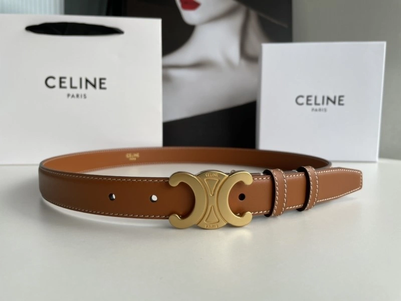 Refined Celine Belts 283805