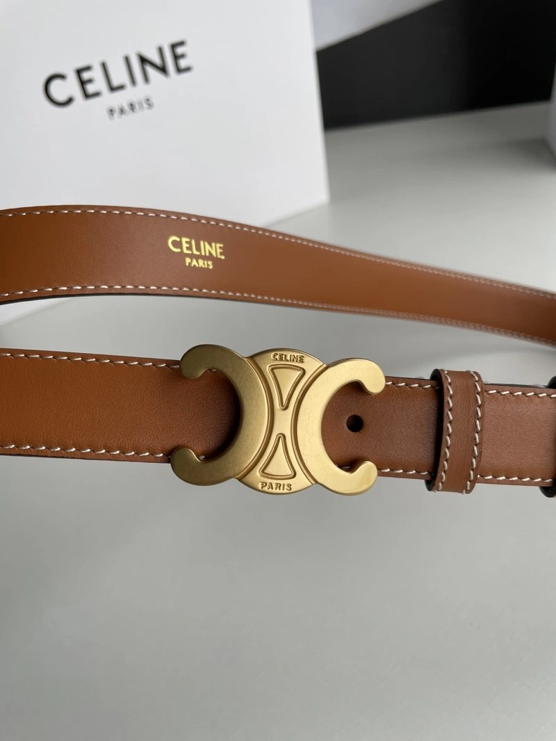 Refined Celine Belts 283805