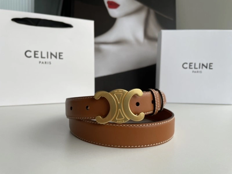 Refined Celine Belts 283805