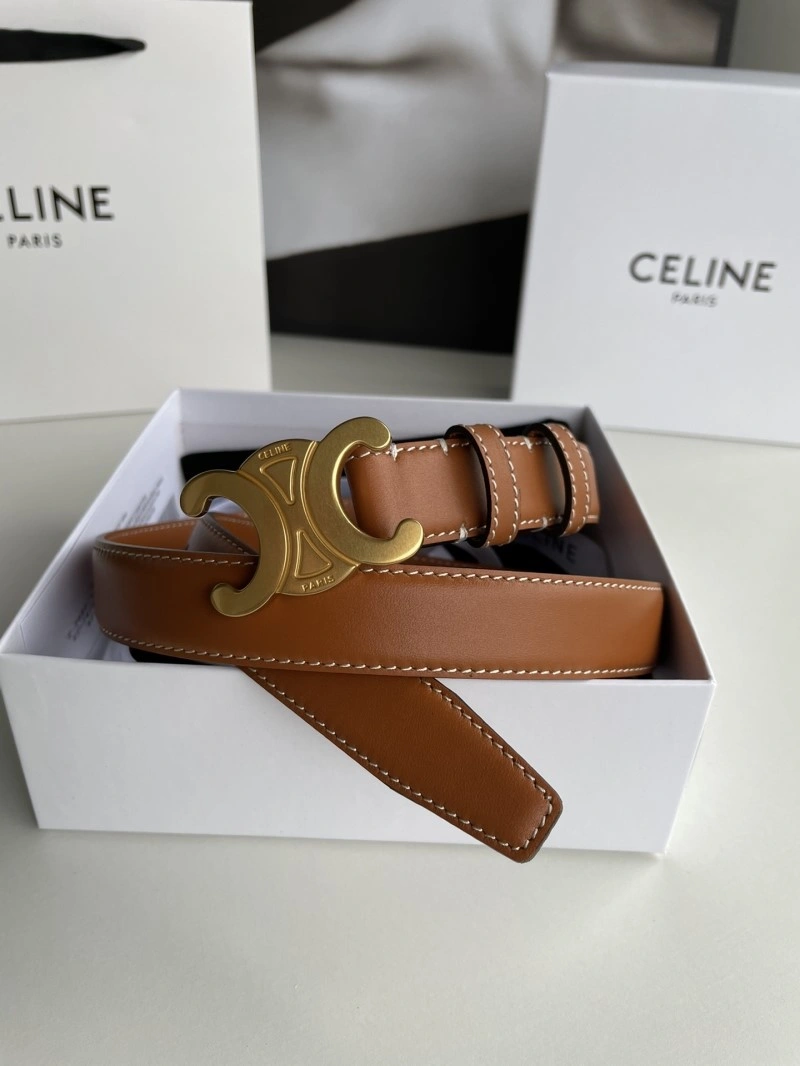 Refined Celine Belts 283805