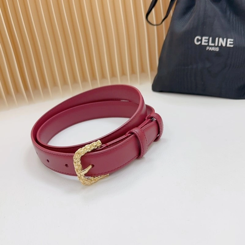 Celine Belts Neat 283798