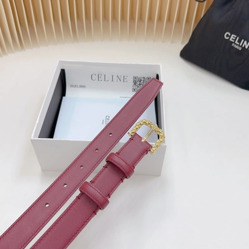 Celine Belts Neat 283798