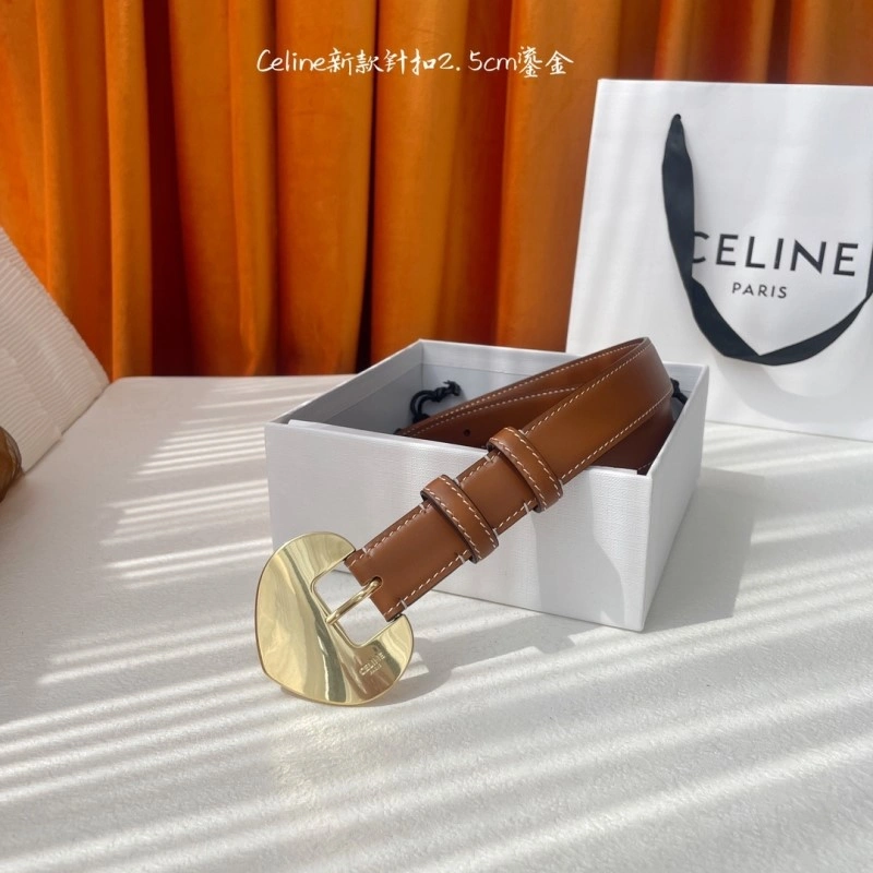 Minimalist Celine Belts 283775