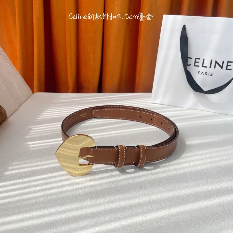 Minimalist Celine Belts 283775