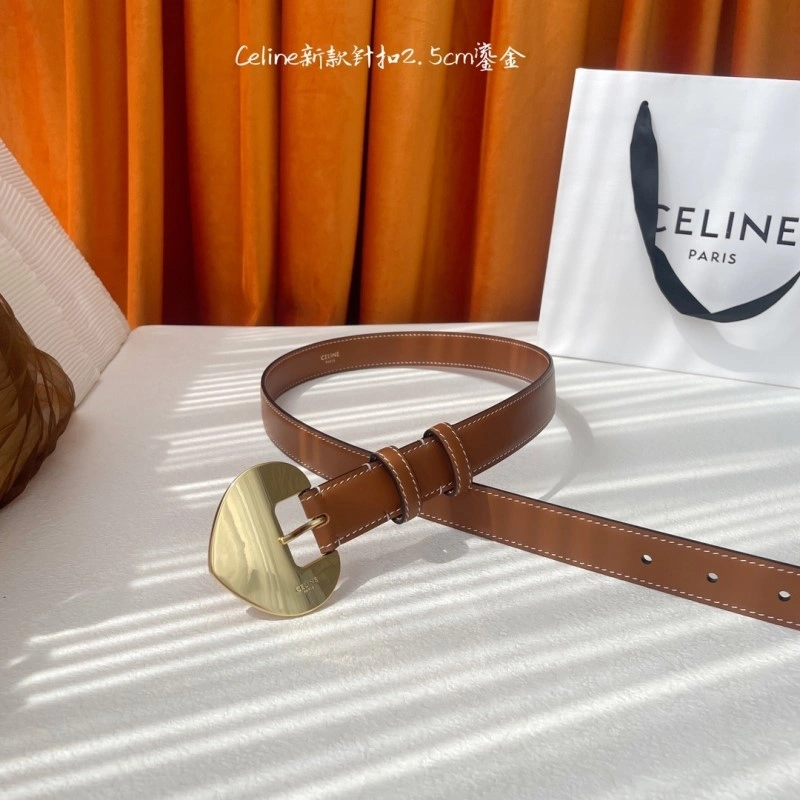 Minimalist Celine Belts 283775