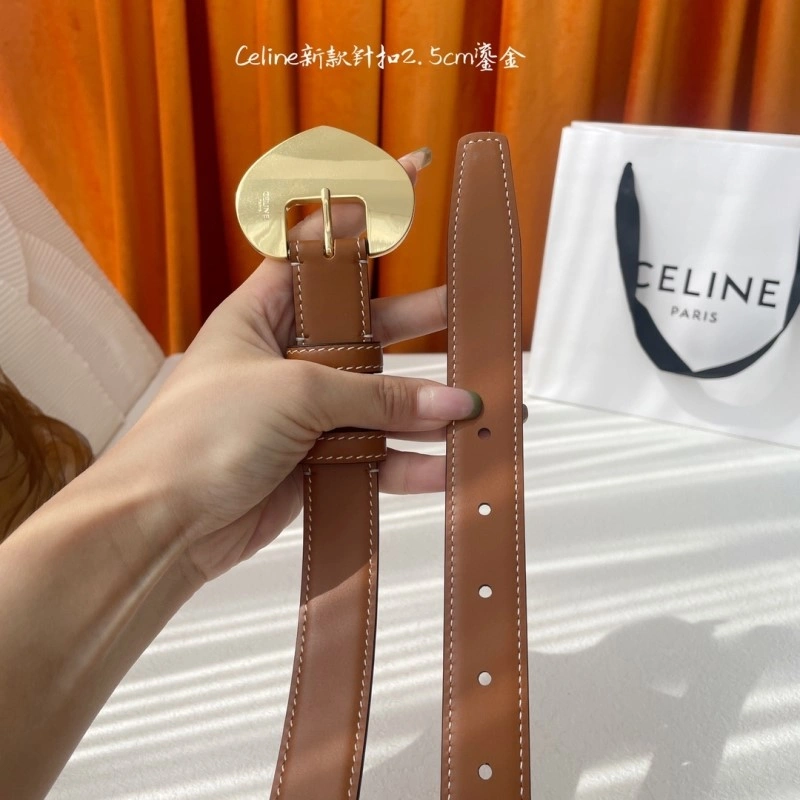 Minimalist Celine Belts 283775