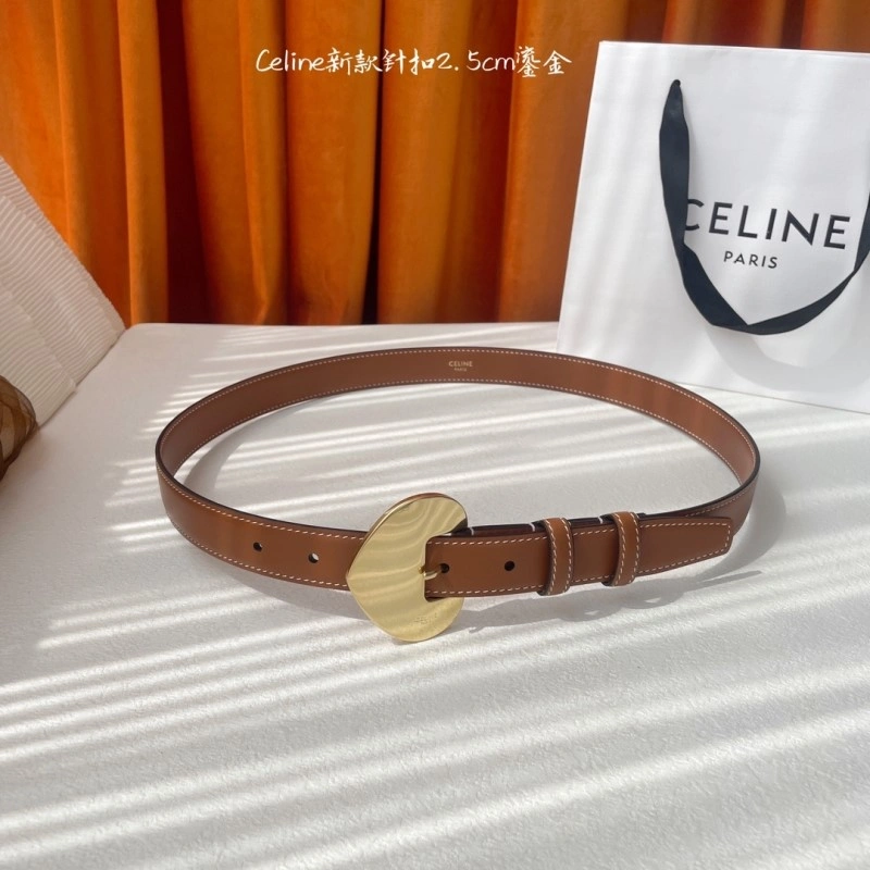 Minimalist Celine Belts 283775