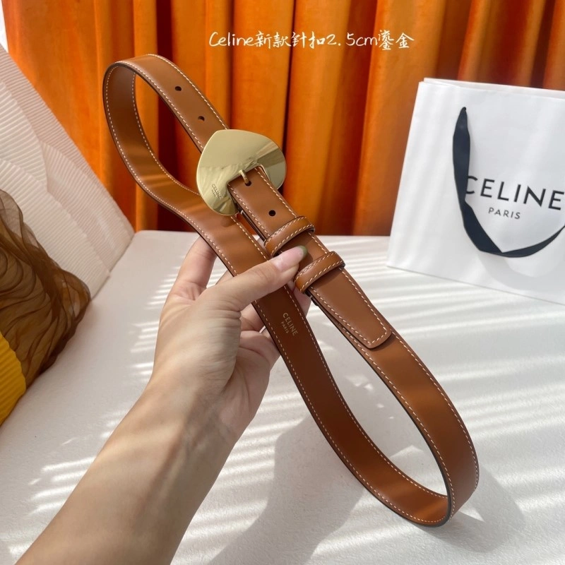 Minimalist Celine Belts 283775