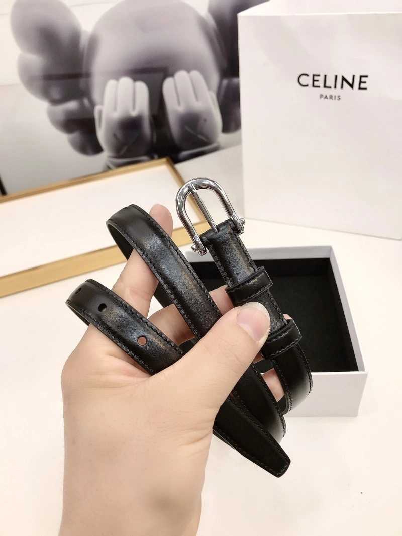 Flexible Celine Belts 283736