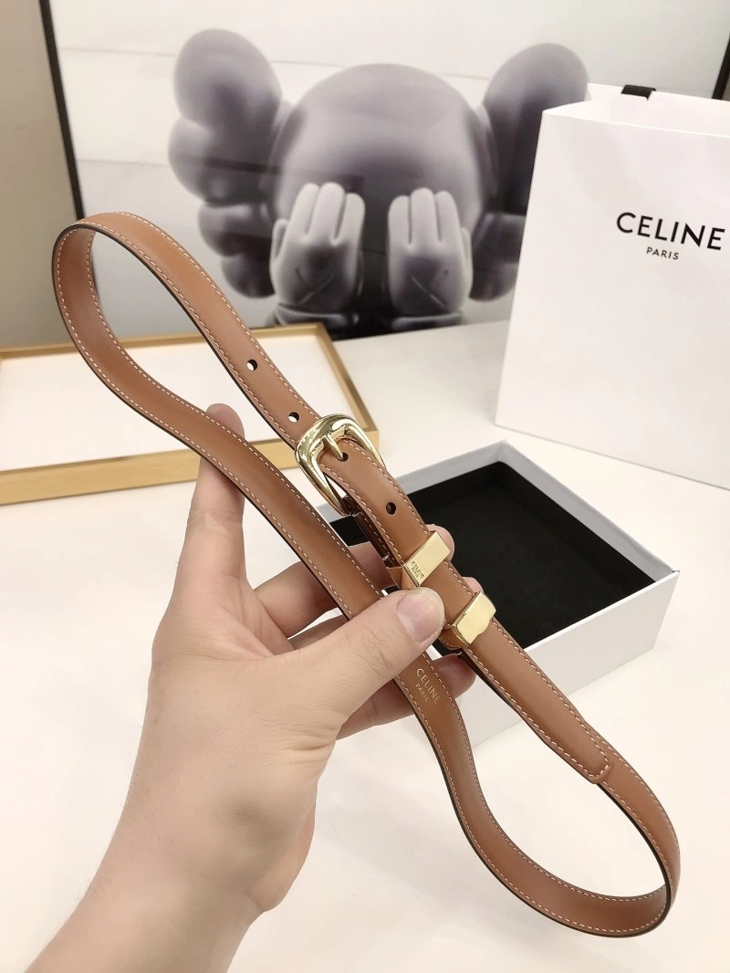 Lightweight Celine Belts 283745