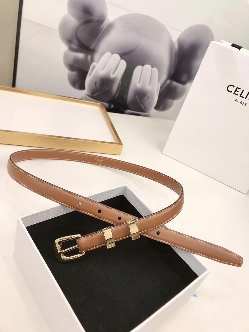 Lightweight Celine Belts 283745