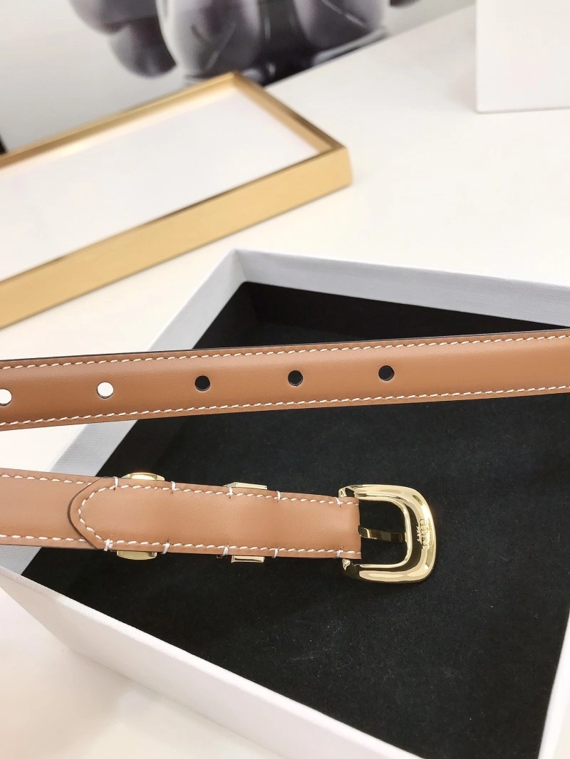 Lightweight Celine Belts 283745