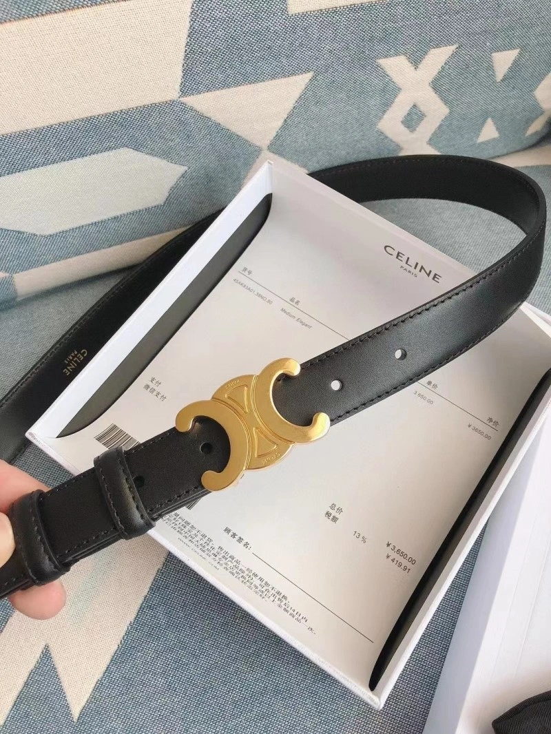 Refined Celine Belts 283696