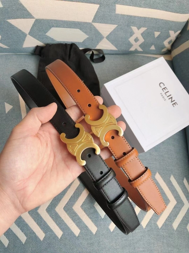 Refined Celine Belts 283696