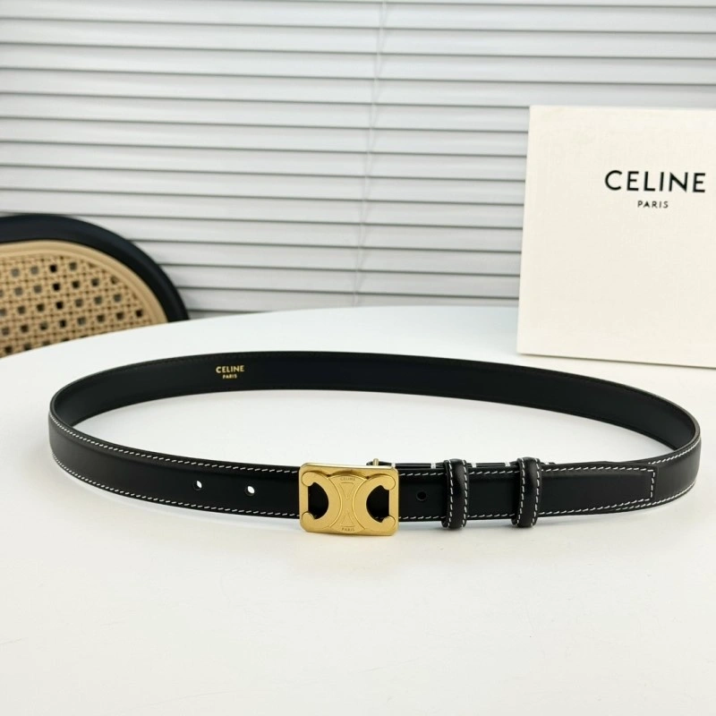 Sporty Celine Belts 283690