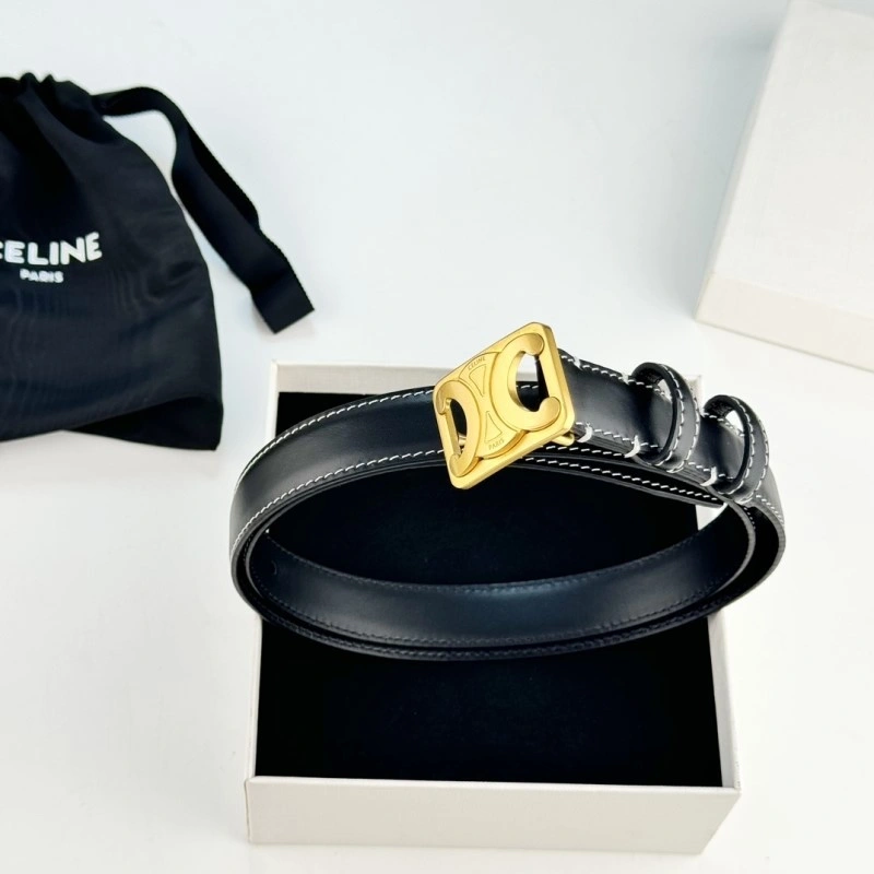 Sporty Celine Belts 283690