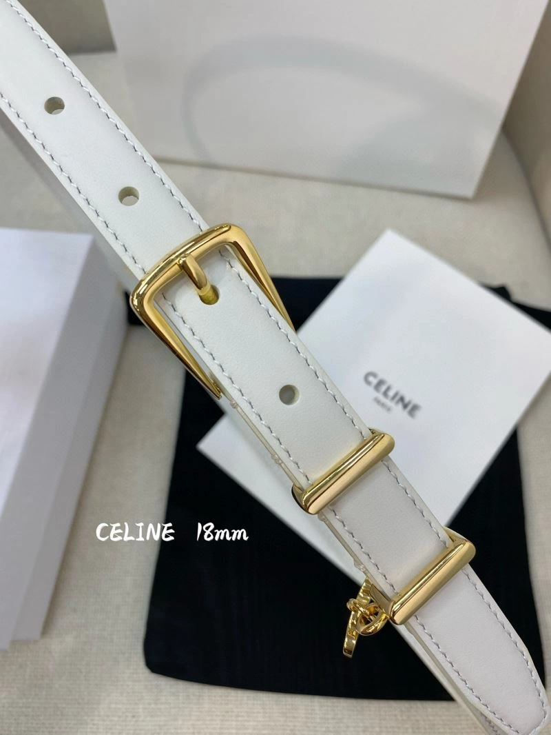 Celine Belts Supportive 283831