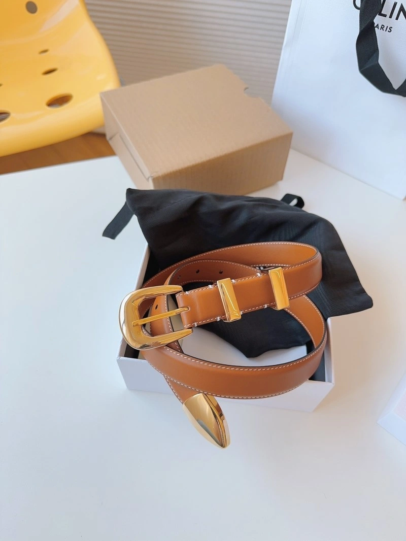 Celine Belts Flexible 283681