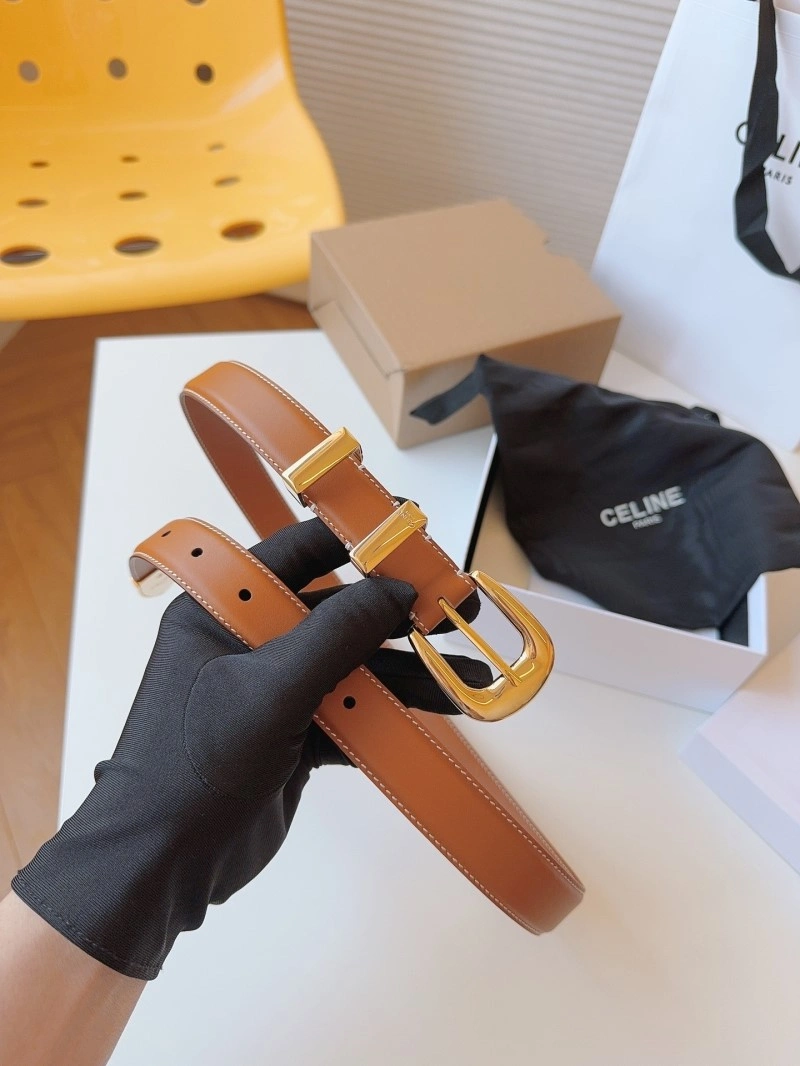 Celine Belts Flexible 283681