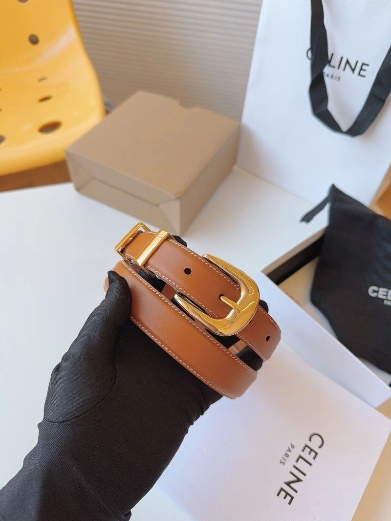 Celine Belts Flexible 283681