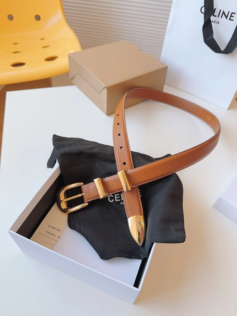 Celine Belts Flexible 283681