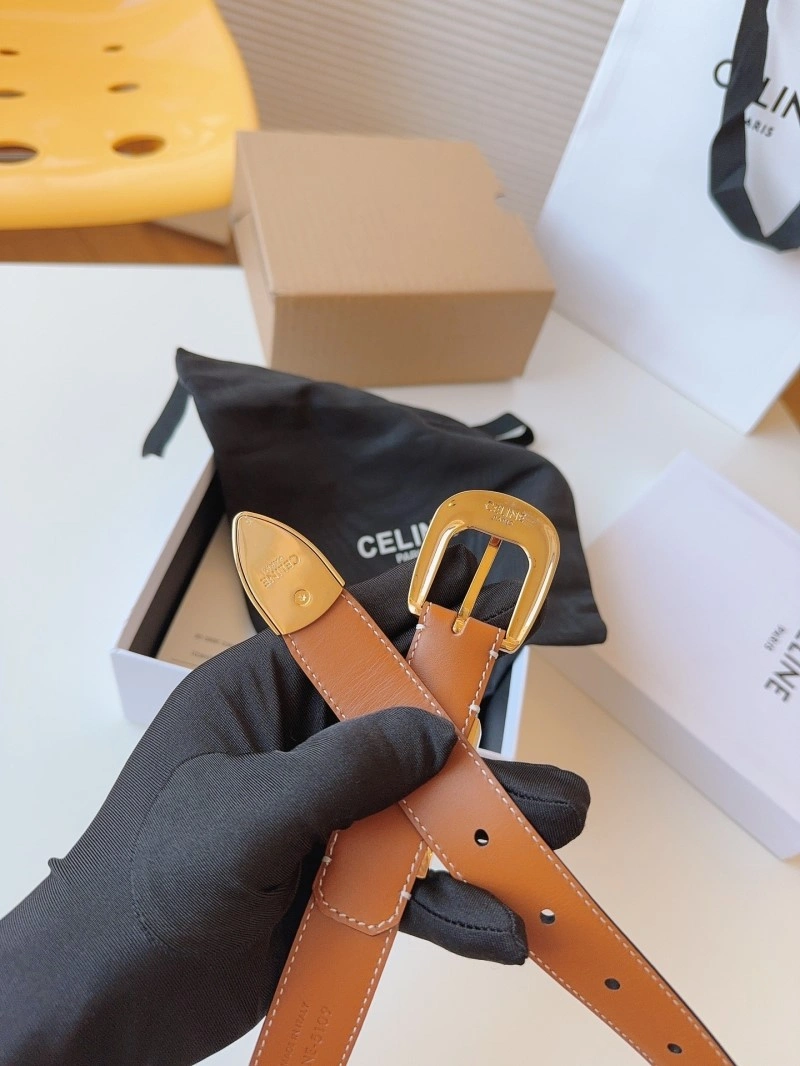 Celine Belts Flexible 283681