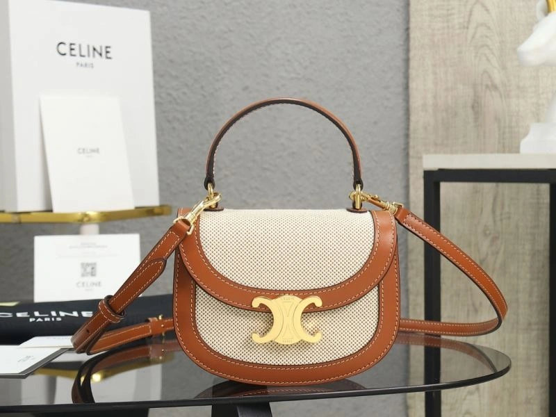 Compact Celine Besace Bags 94881