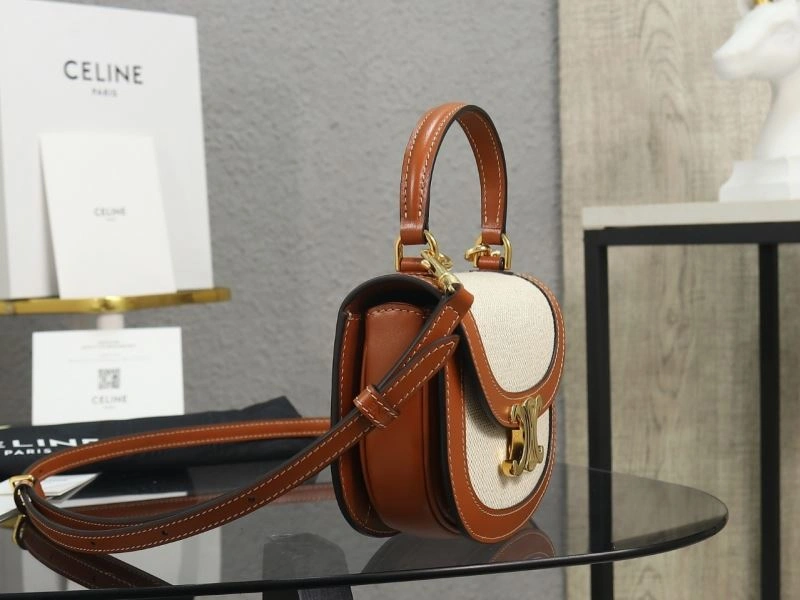 Compact Celine Besace Bags 94881