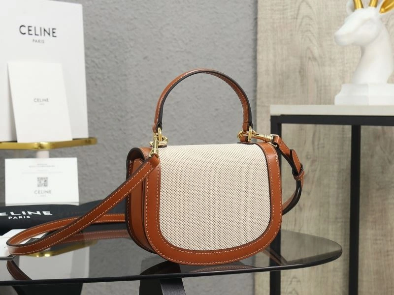 Compact Celine Besace Bags 94881