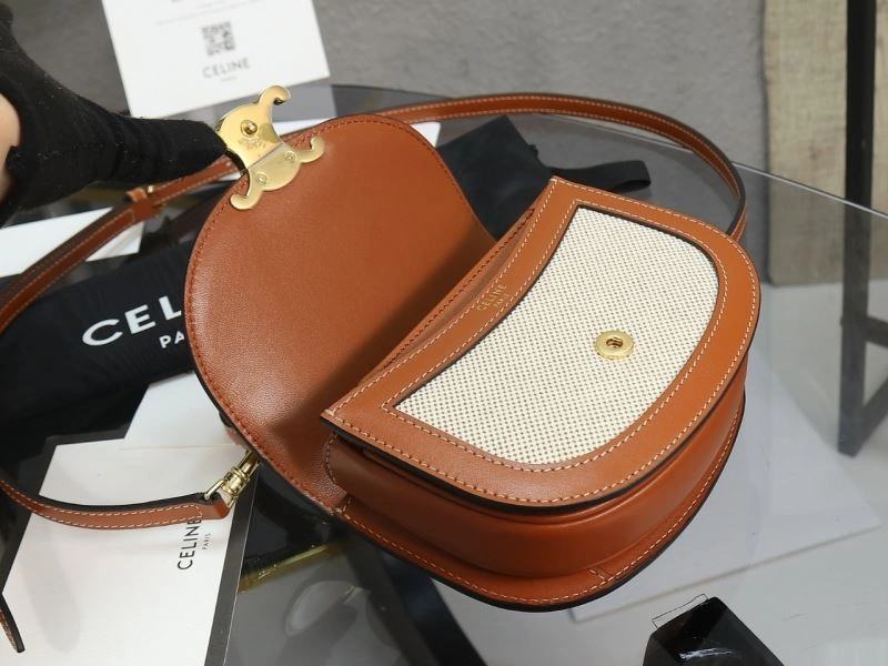 Compact Celine Besace Bags 94881