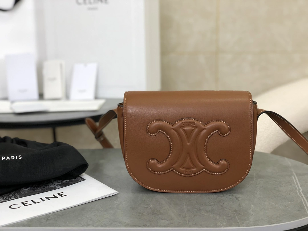 SmoothTexture Celine Besace Bags 94684