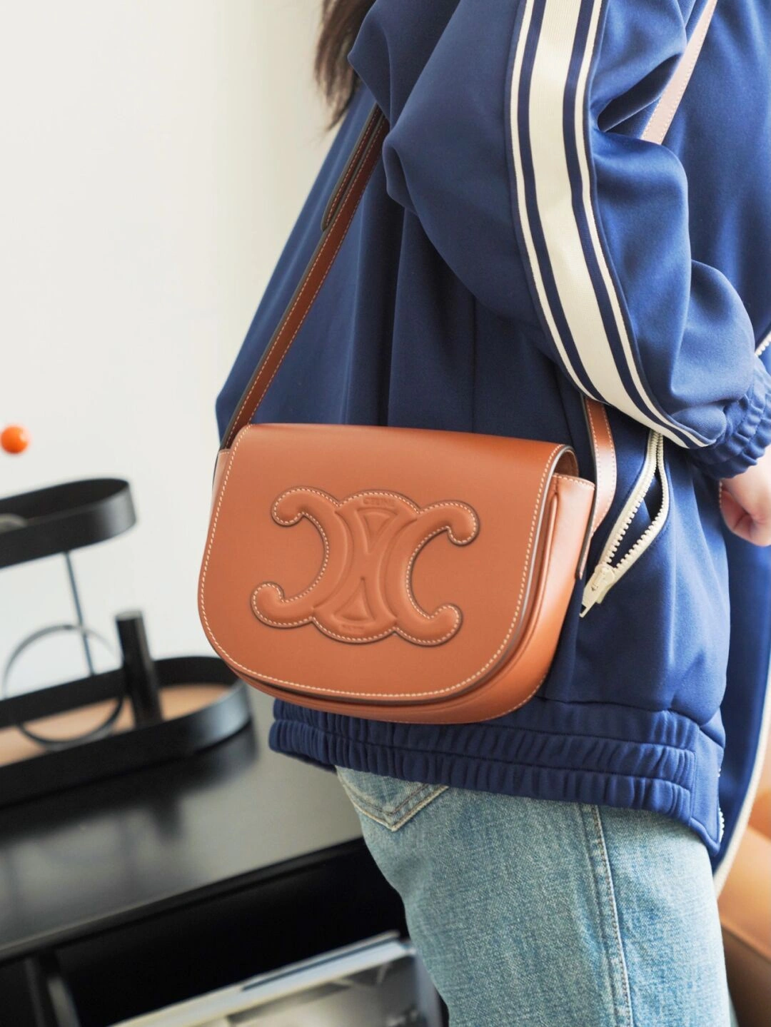SmoothTexture Celine Besace Bags 94684