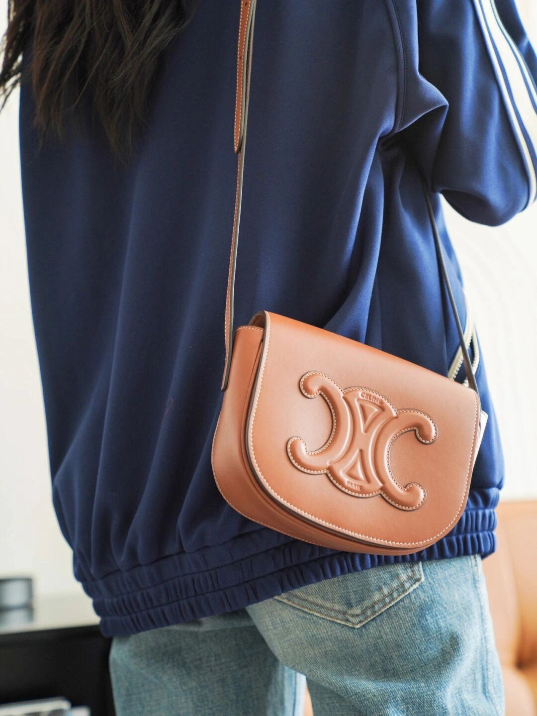 SmoothTexture Celine Besace Bags 94684