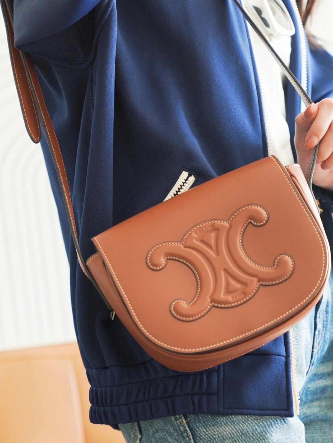 SmoothTexture Celine Besace Bags 94684