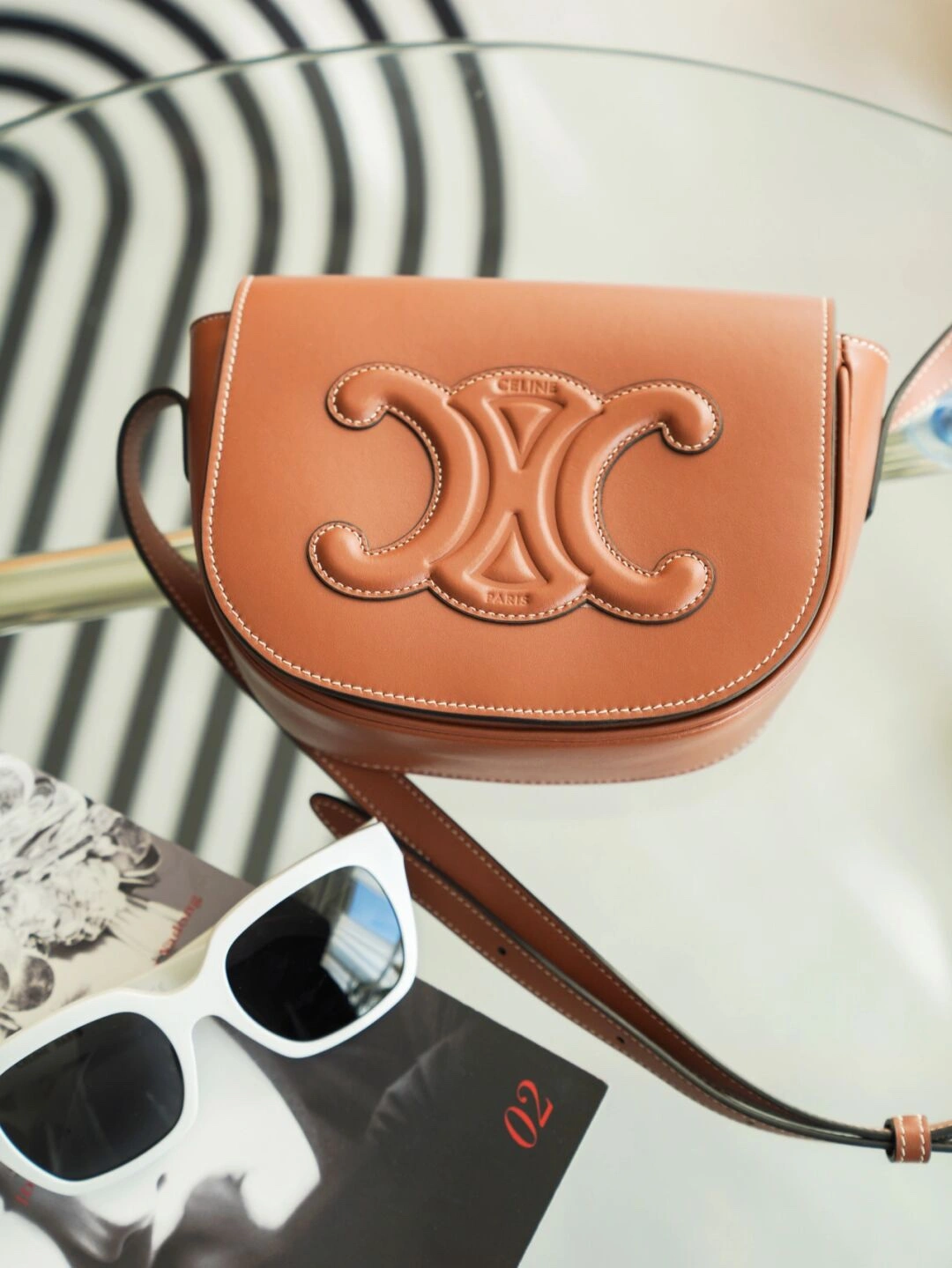 SmoothTexture Celine Besace Bags 94684