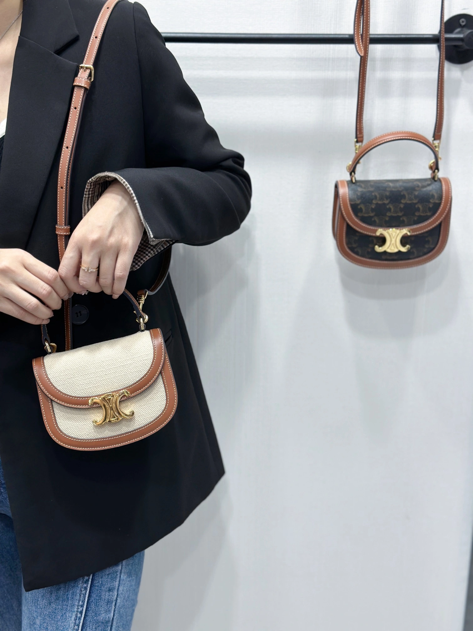 Celine Besace Bags RelaxedFit 94659