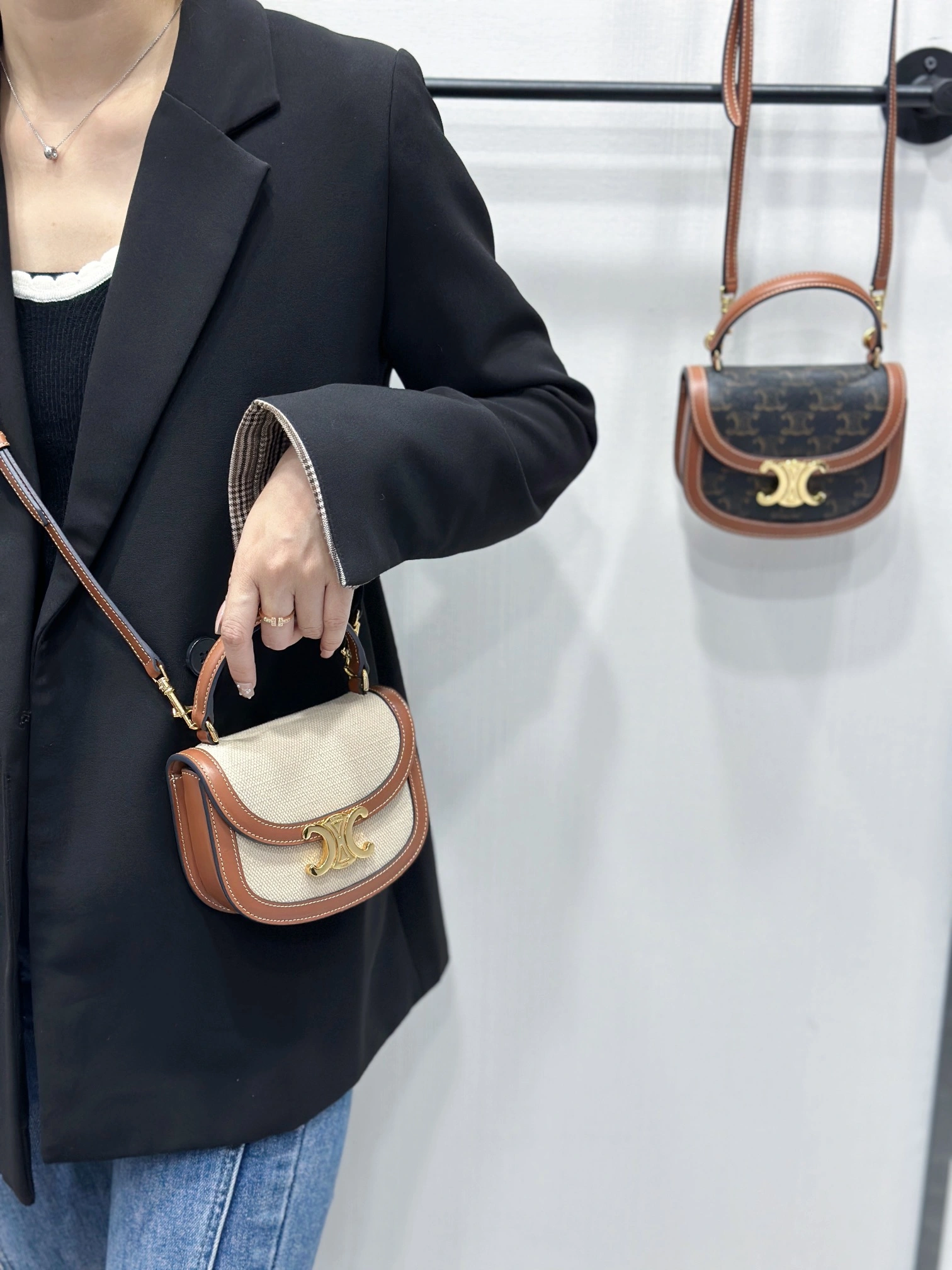 Celine Besace Bags RelaxedFit 94659