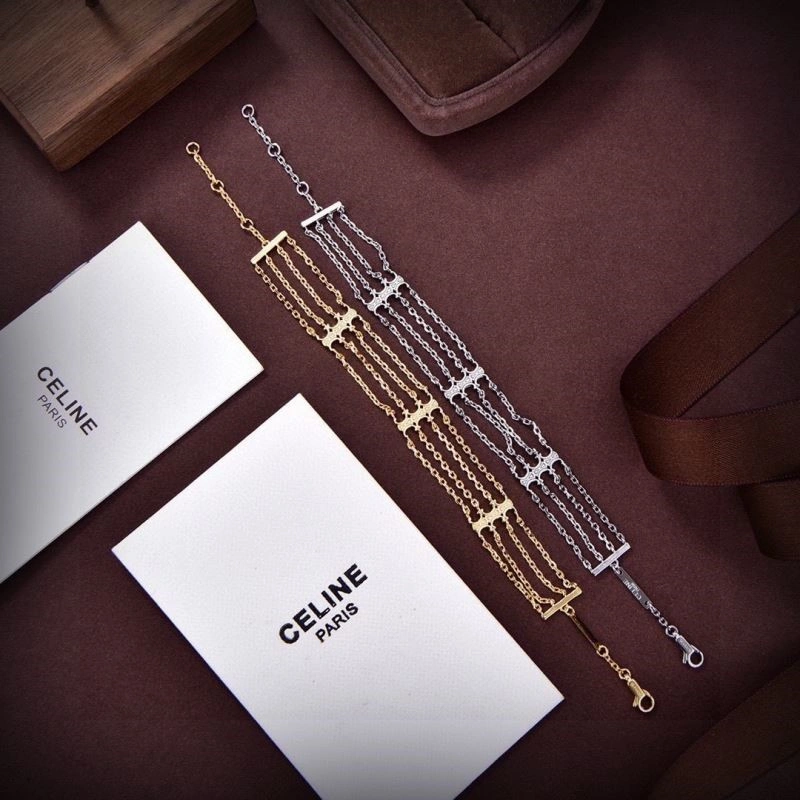 Celine Bracelets Minimalist 218104