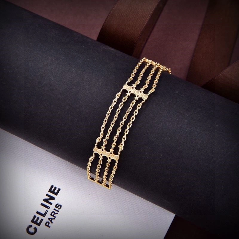Celine Bracelets Minimalist 218104