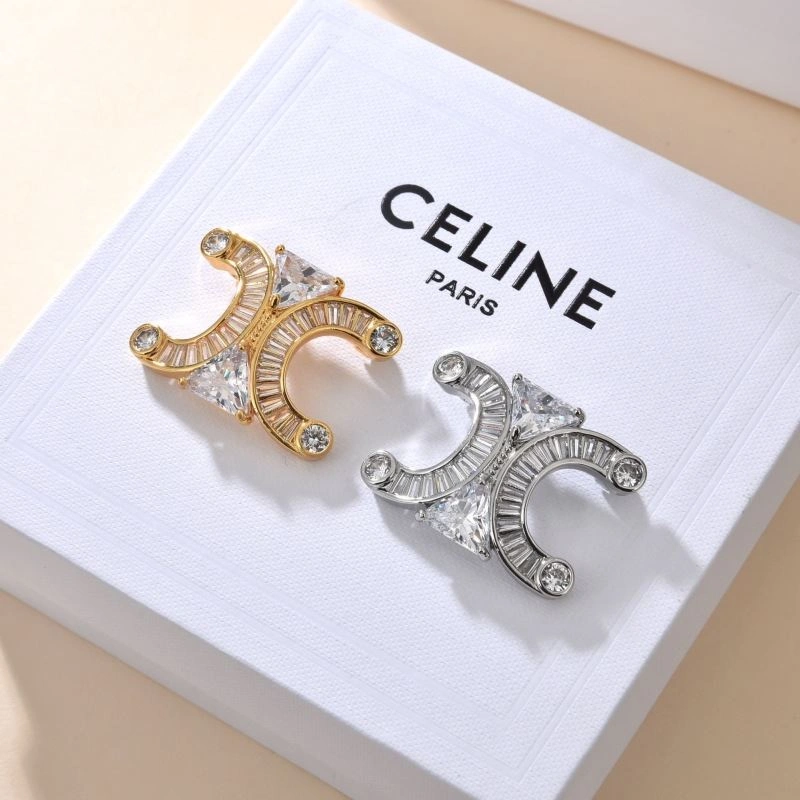 Effortless Celine Brooches 218676