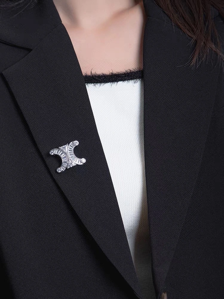 Effortless Celine Brooches 218676