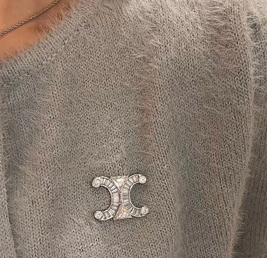 Effortless Celine Brooches 218676